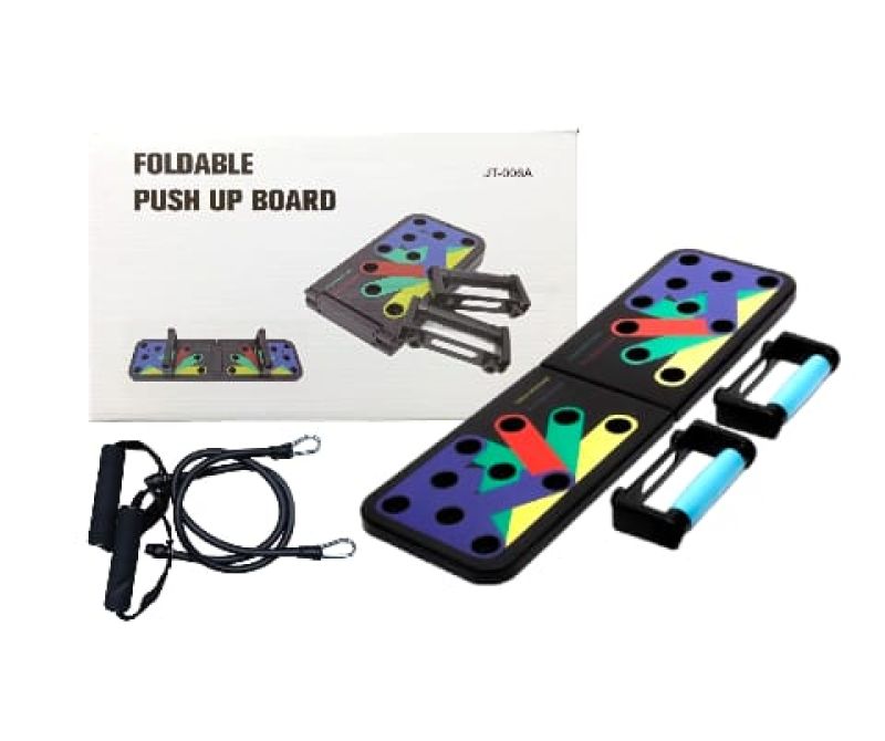 Comprar Tabla De Flexiones Con Banda Jt006a en Electroshopy